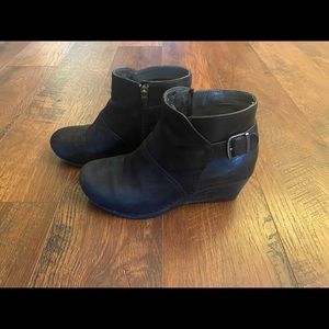 Danskin Leather Booties size 7